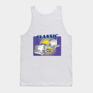 Double Kenworth truck design Tank Top